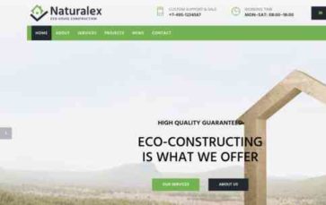 Naturalex (screenshot desktop)