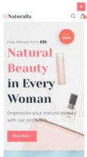 Naturalla (screenshot mobile)