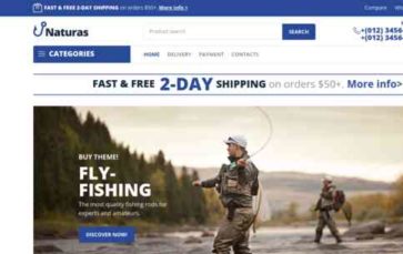 Naturas (screenshot desktop)