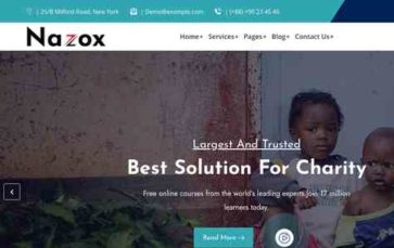 Nazox (screenshot desktop)