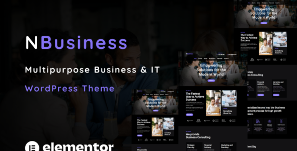 Nbusiness (TemplateMonster)