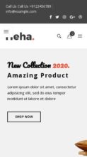 Neha (screenshot mobile)