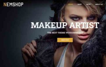 Nemshop (screenshot desktop)