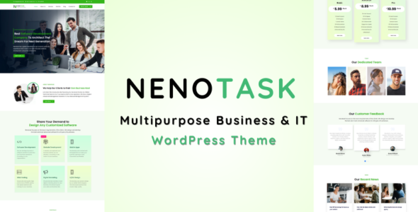 Nenotask (TemplateMonster)