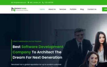 Nenotask (bdITClub) - (screenshot desktop)