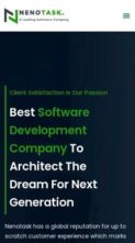 Nenotask (bdITClub) - (screenshot mobile)