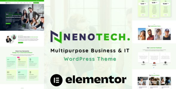 Nenotech (TemplateMonster)