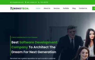 Nenotech (screenshot desktop)