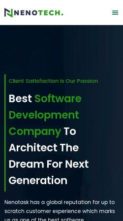 Nenotech (screenshot mobile)