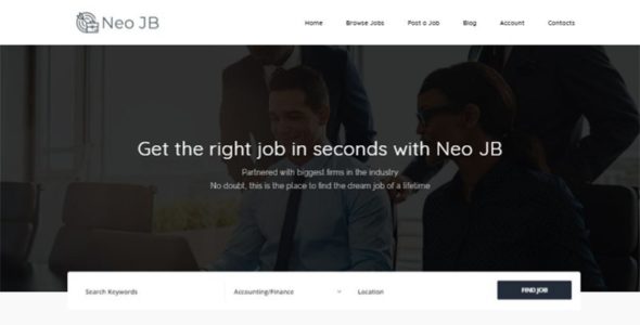 NeoJB (TemplateMonster)