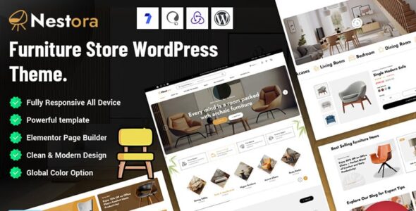 Nestora (TemplateMonster)