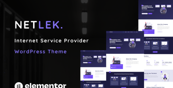 Netlek (TemplateMonster)