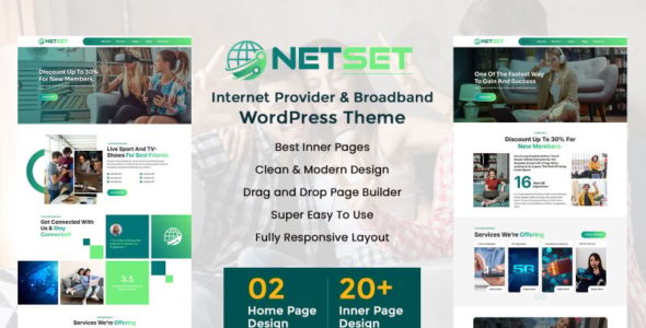 Netset (TemplateMonster)