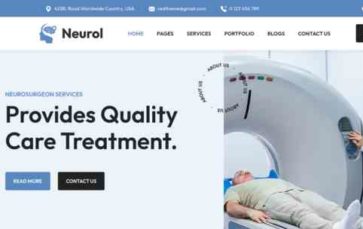 Neurol (screenshot desktop)