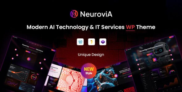 Neurovia (TemplateMonster)