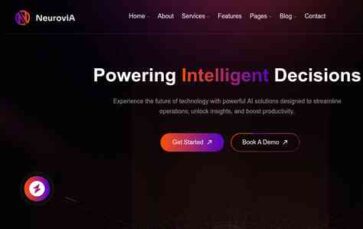 Neurovia (screenshot desktop)