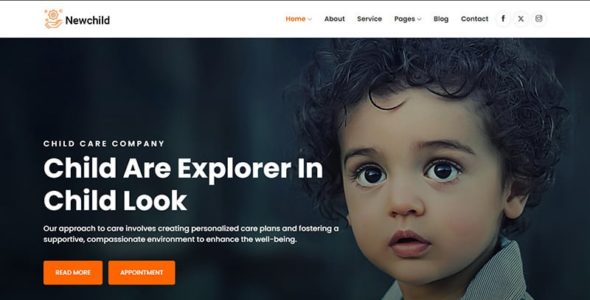 Newchild (TemplateMonster)