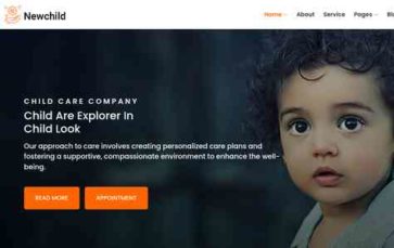 Newchild (screenshot desktop)