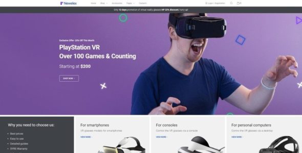 Newelex (TemplateMonster)