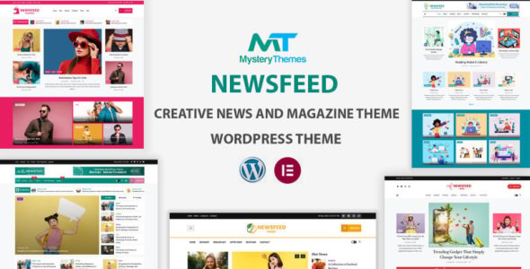 Newsfeed (TemplateMonster)