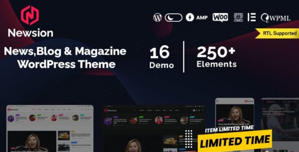 Newsion (TemplateMonster)