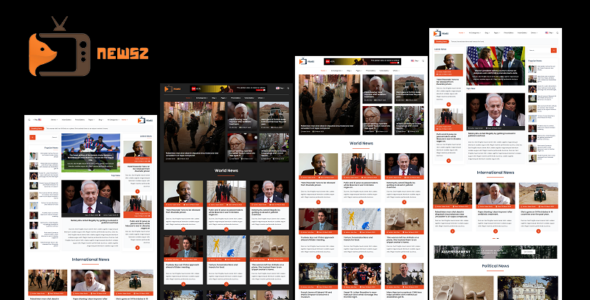 NewsZ (TemplateMonster)