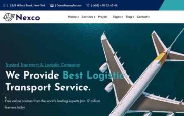 Nexco (screenshot desktop)