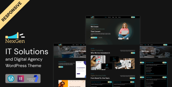 NexGen (WizzyTheme) (TemplateMonster)