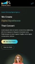 NexGen (WizzyTheme) - (screenshot mobile)