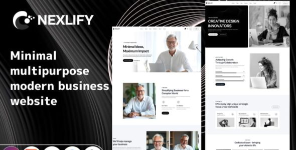Nexlify (TemplateMonster)