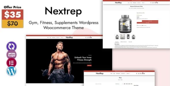 NextRep (TemplateMonster)