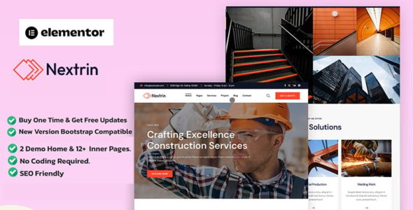 Nextrin (TemplateMonster)