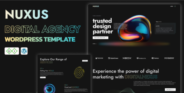 Nexus (TemplateMonster)