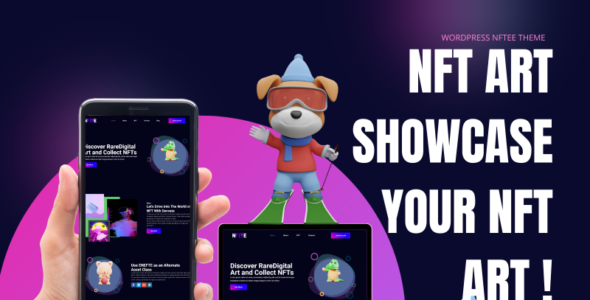 NFTEE (TemplateMonster)