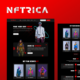 Nftrica (TemplateMonster)