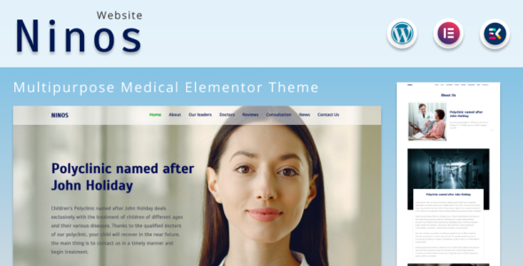 Ninos (TemplateMonster)