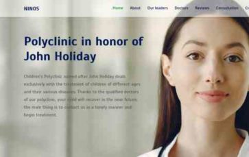 Ninos (screenshot desktop)