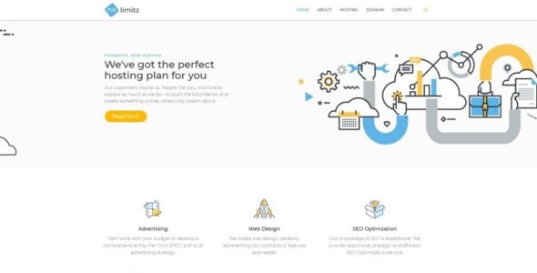 NoLimitz (TemplateMonster)