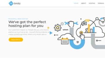 NoLimitz (screenshot desktop)