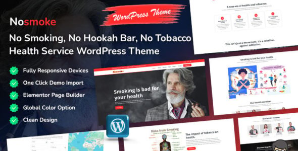 Nosmoke (TemplateMonster)