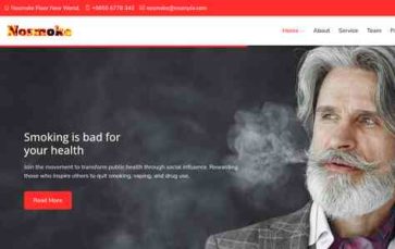 Nosmoke (screenshot desktop)