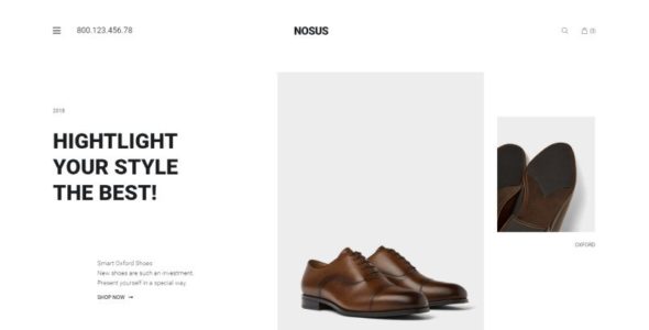 Nosus (TemplateMonster)