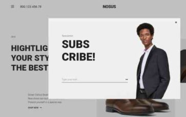 Nosus (screenshot desktop)