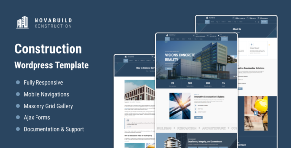 Novabuild (TemplateMonster)