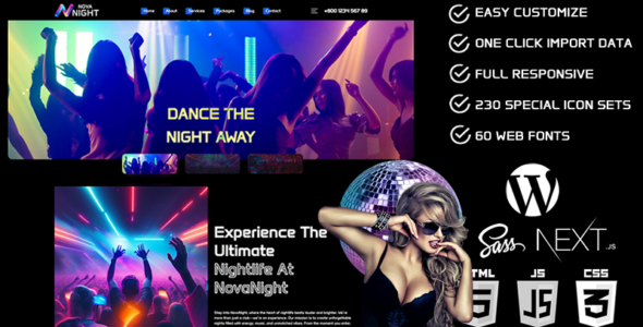 NovaNight (TemplateMonster)