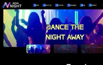 NovaNight (screenshot desktop)