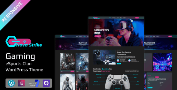 NovaStrike (TemplateMonster)