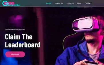 NovaStrike (screenshot desktop)