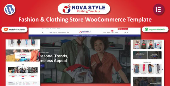 NovaStyle (TemplateMonster)