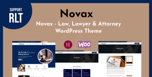 Novax (TemplateMonster)